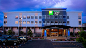 Отель Holiday Inn Express Hotel & Suites Colorado Springs Downtown Central, an IHG Hotel  Колорадо-Спрингс